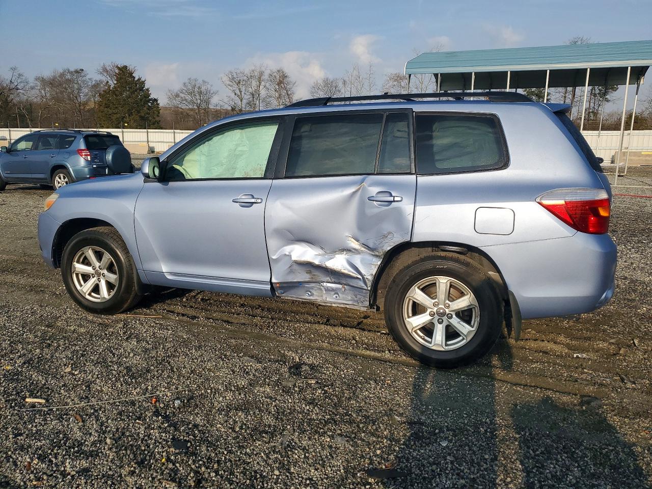 2009 TOYOTA HIGHLANDER BASE photo 3