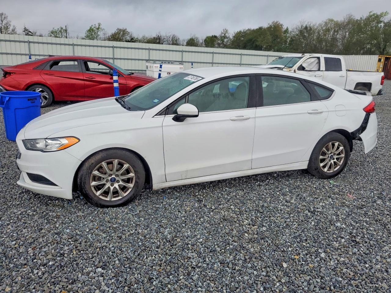 2017 FORD FUSION