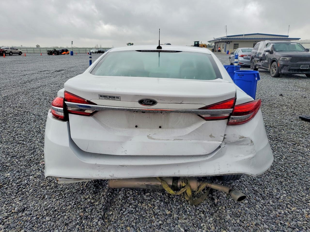 2017 FORD FUSION S photo 6