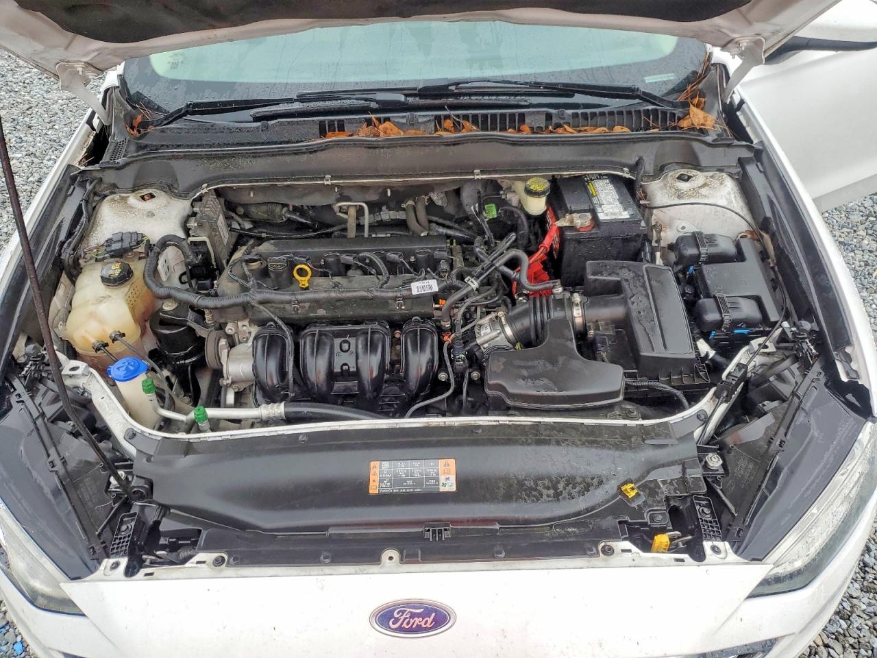 2017 FORD FUSION S photo 11