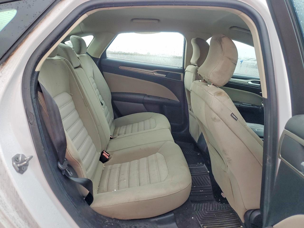 2017 FORD FUSION S photo 10