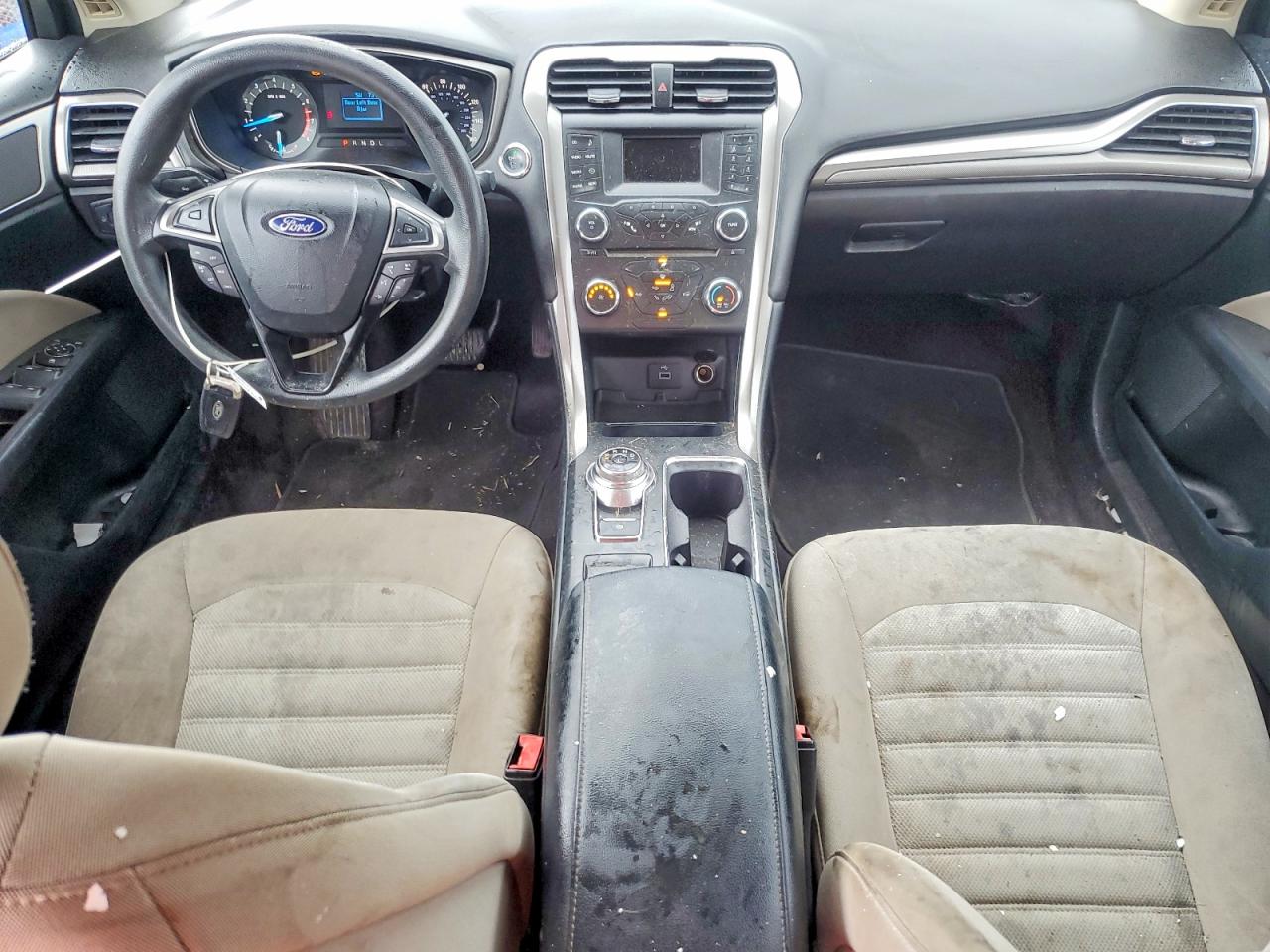 2017 FORD FUSION S photo 8