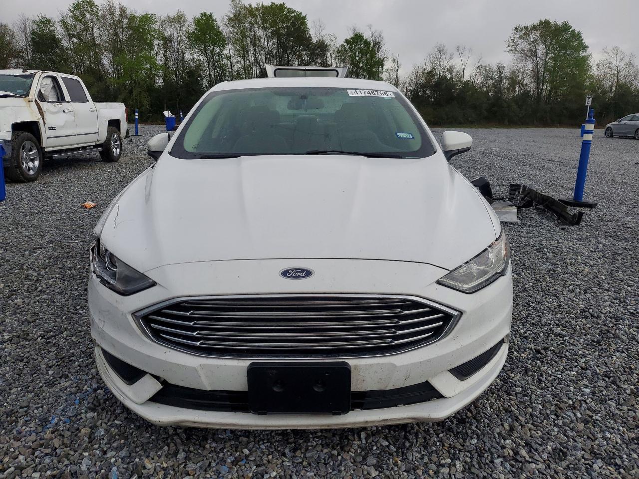 2017 FORD FUSION S photo 5