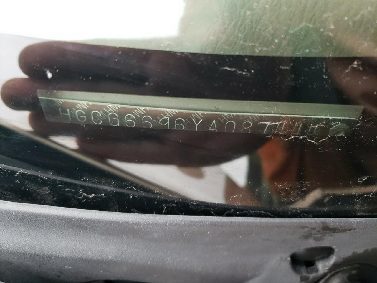 2000 HONDA ACCORD photo 23