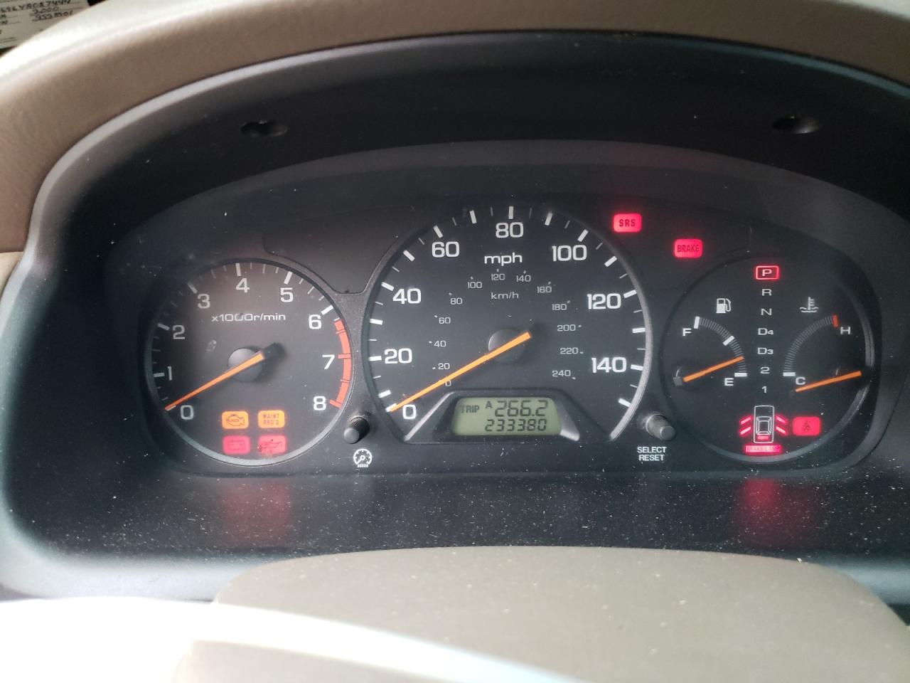 2000 HONDA ACCORD photo 17
