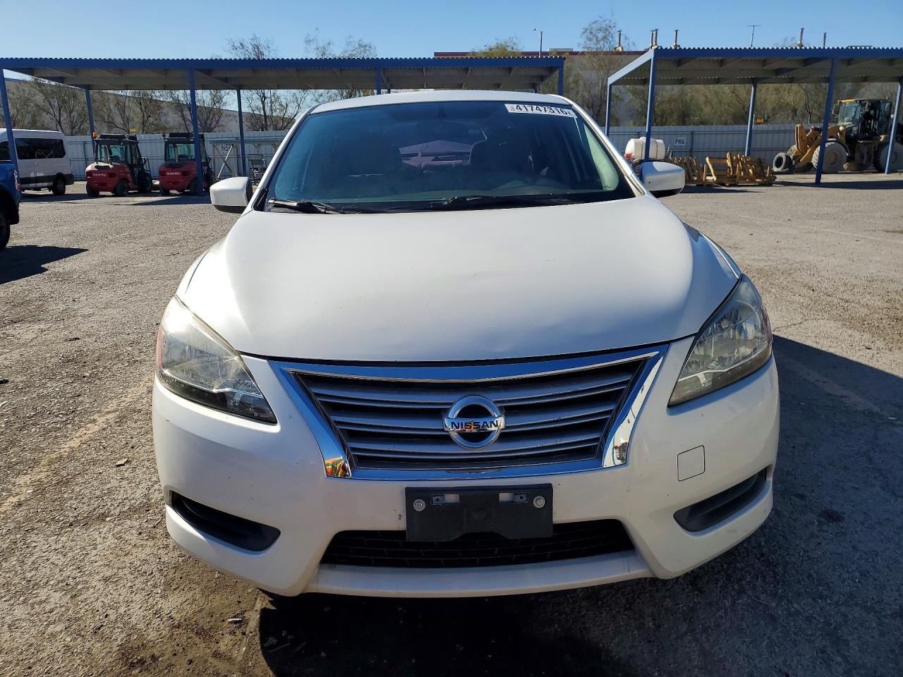 2013 NISSAN SENTRA S photo 5