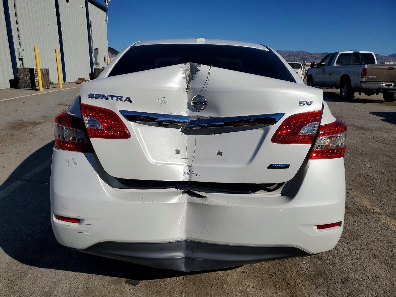 2013 NISSAN SENTRA S photo 6