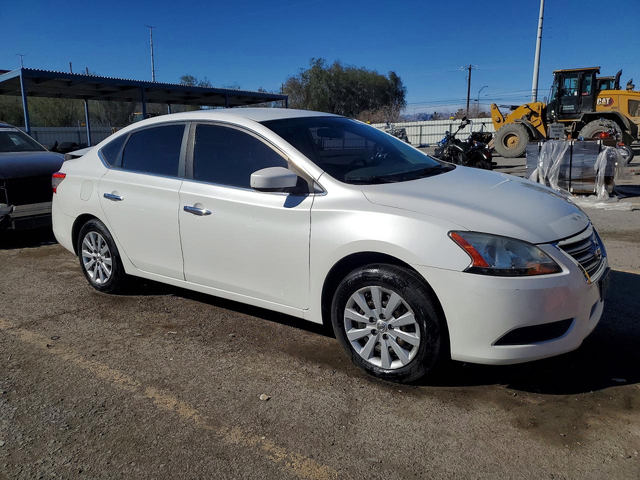 2013 NISSAN SENTRA S photo 4