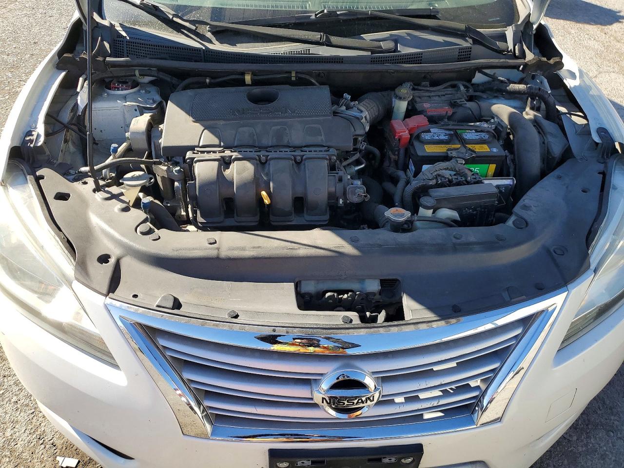 2013 NISSAN SENTRA S photo 11