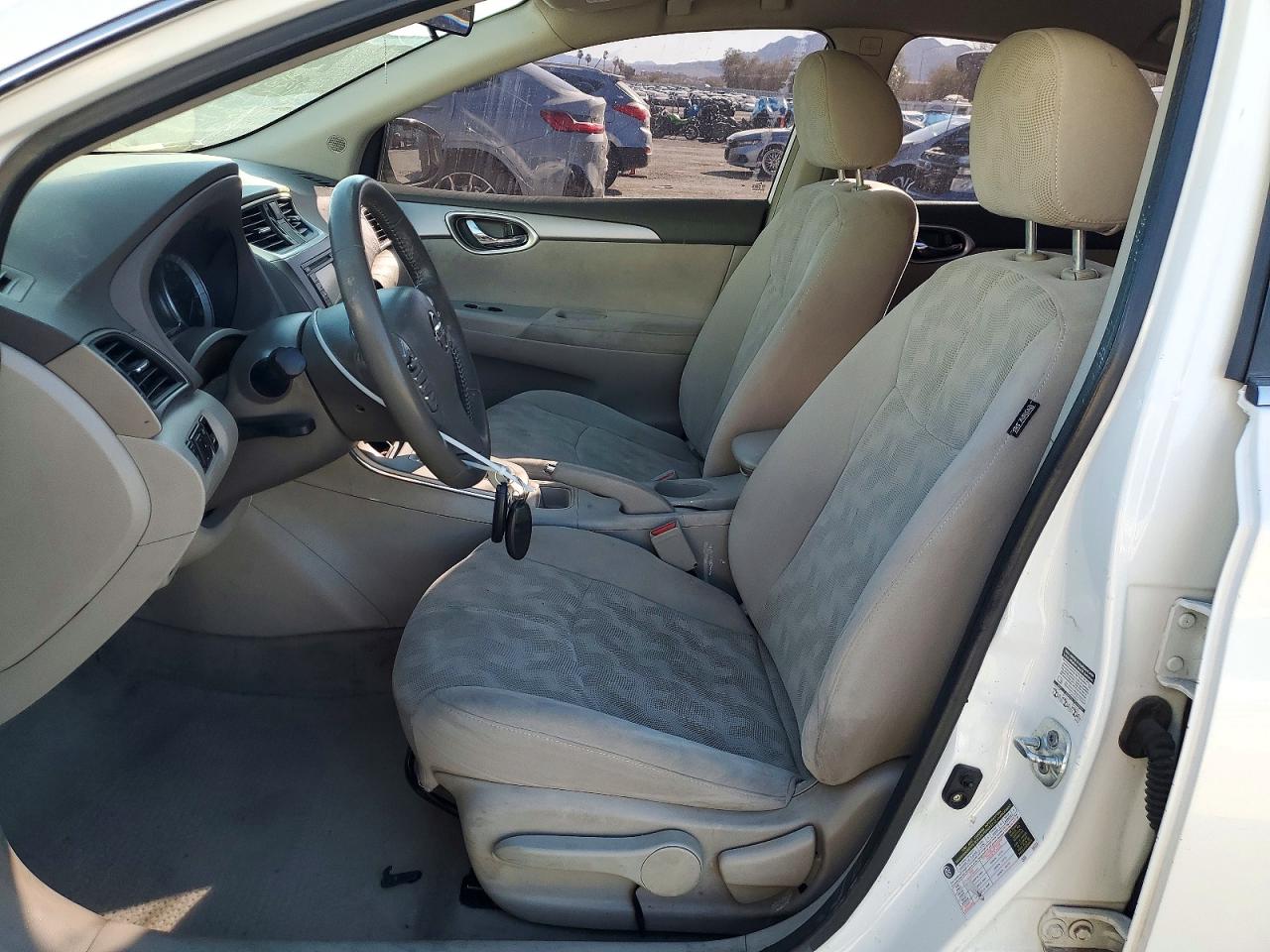 2013 NISSAN SENTRA S photo 7