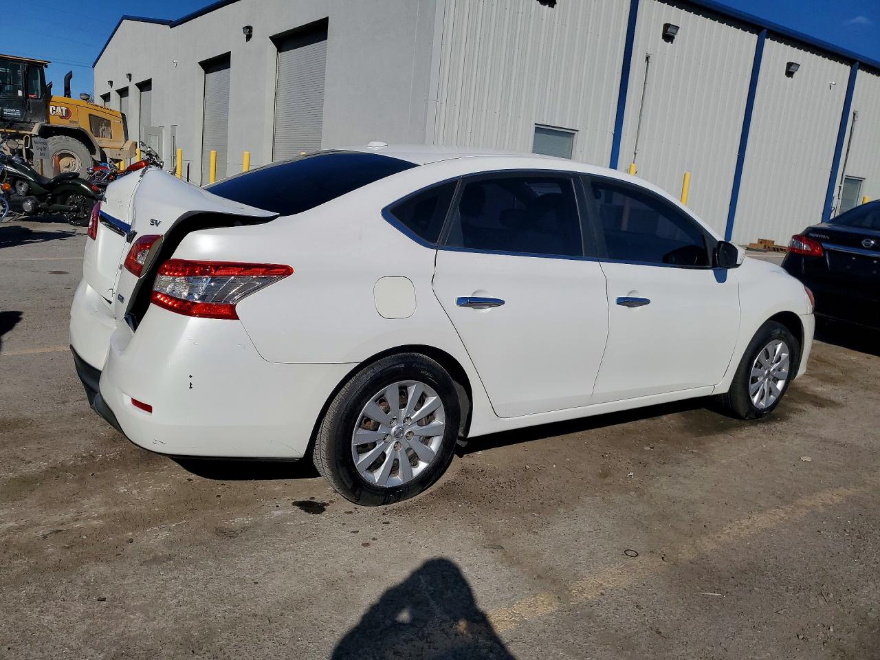 2013 NISSAN SENTRA S photo 3