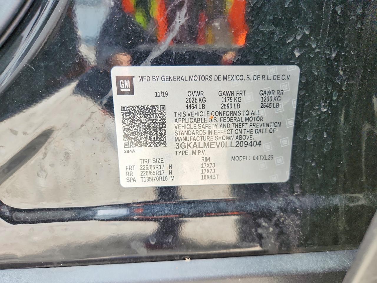 2020 GMC TERRAIN SLE photo 25