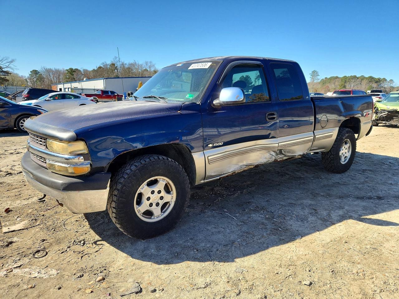 2000 CHEVROLET SILVERADO