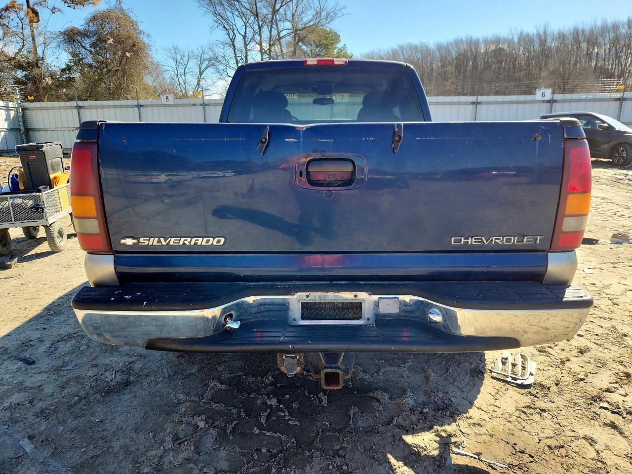 2000 CHEVROLET SILVERADO K1500 photo 6