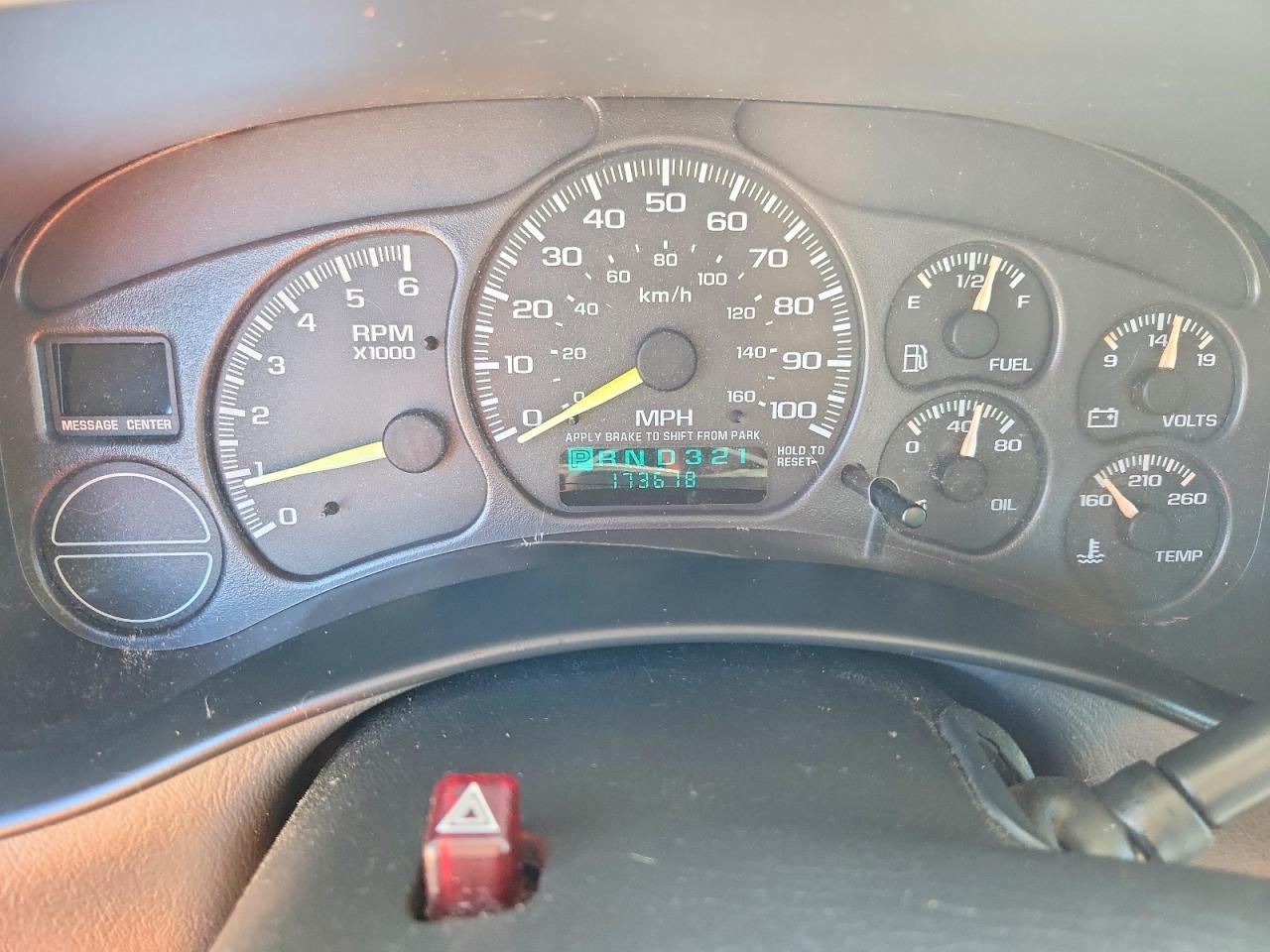 2000 CHEVROLET SILVERADO K1500 photo 9