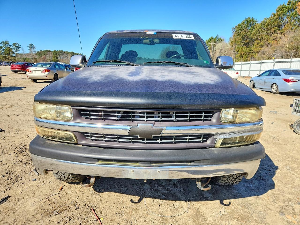 2000 CHEVROLET SILVERADO K1500 photo 5