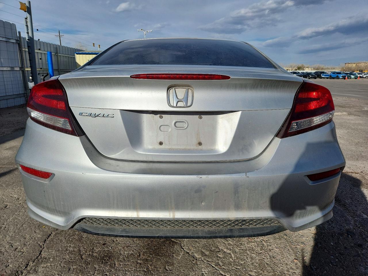 2014 HONDA CIVIC EX photo 11