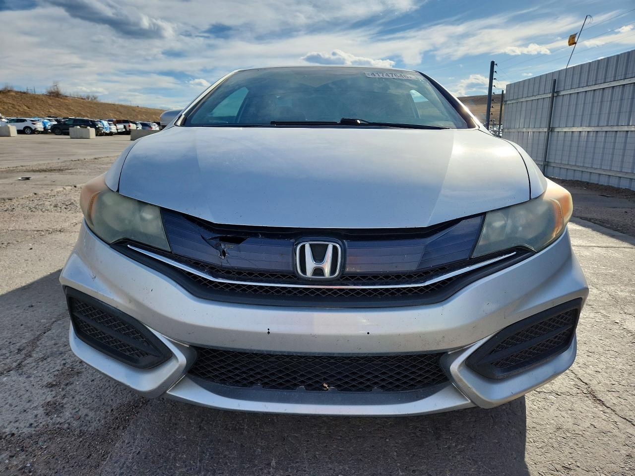 2014 HONDA CIVIC EX photo 9