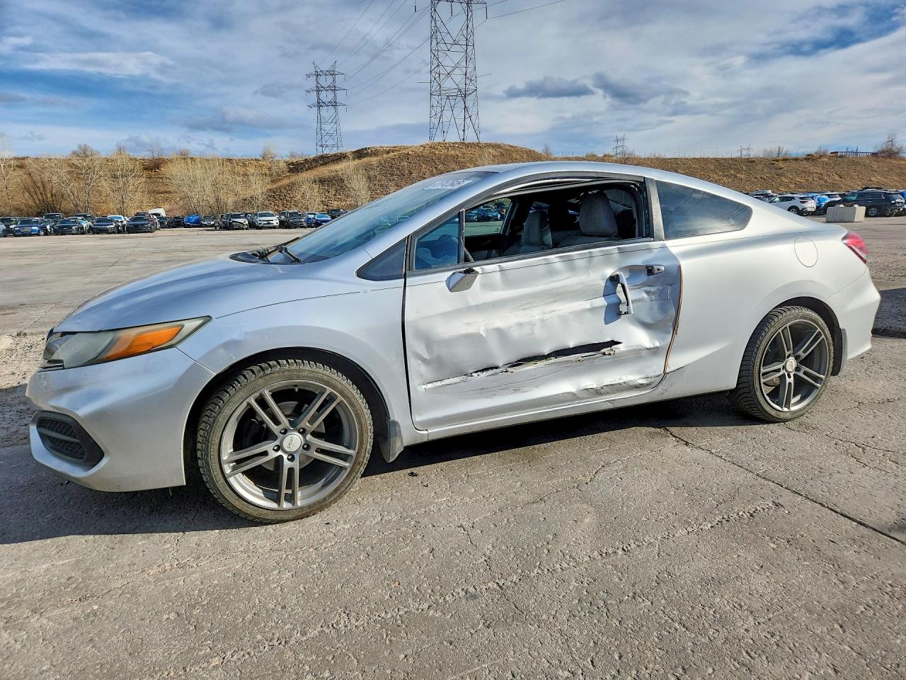 2014 HONDA CIVIC
