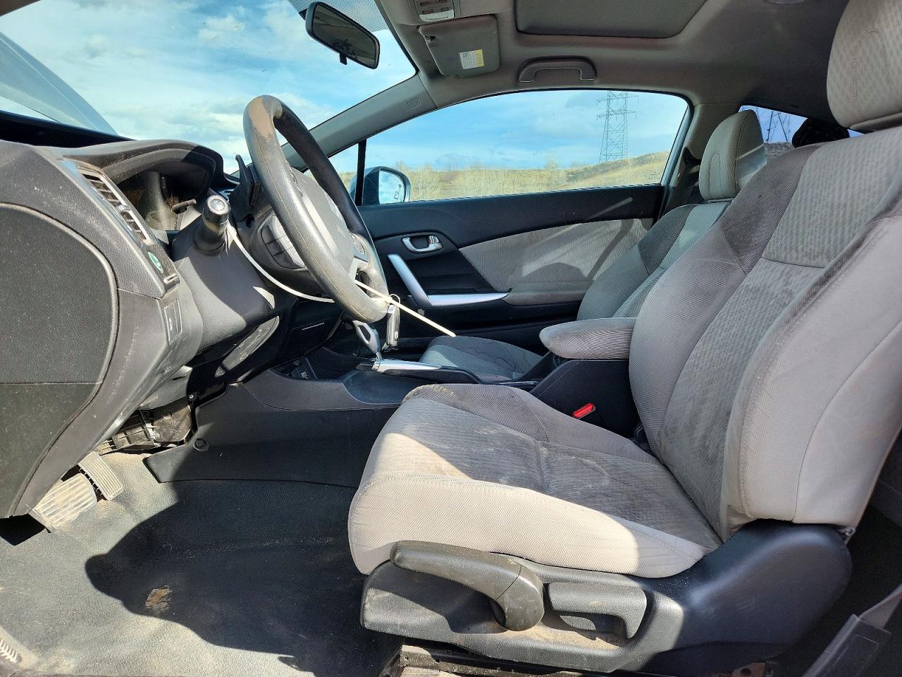 2014 HONDA CIVIC EX photo 13