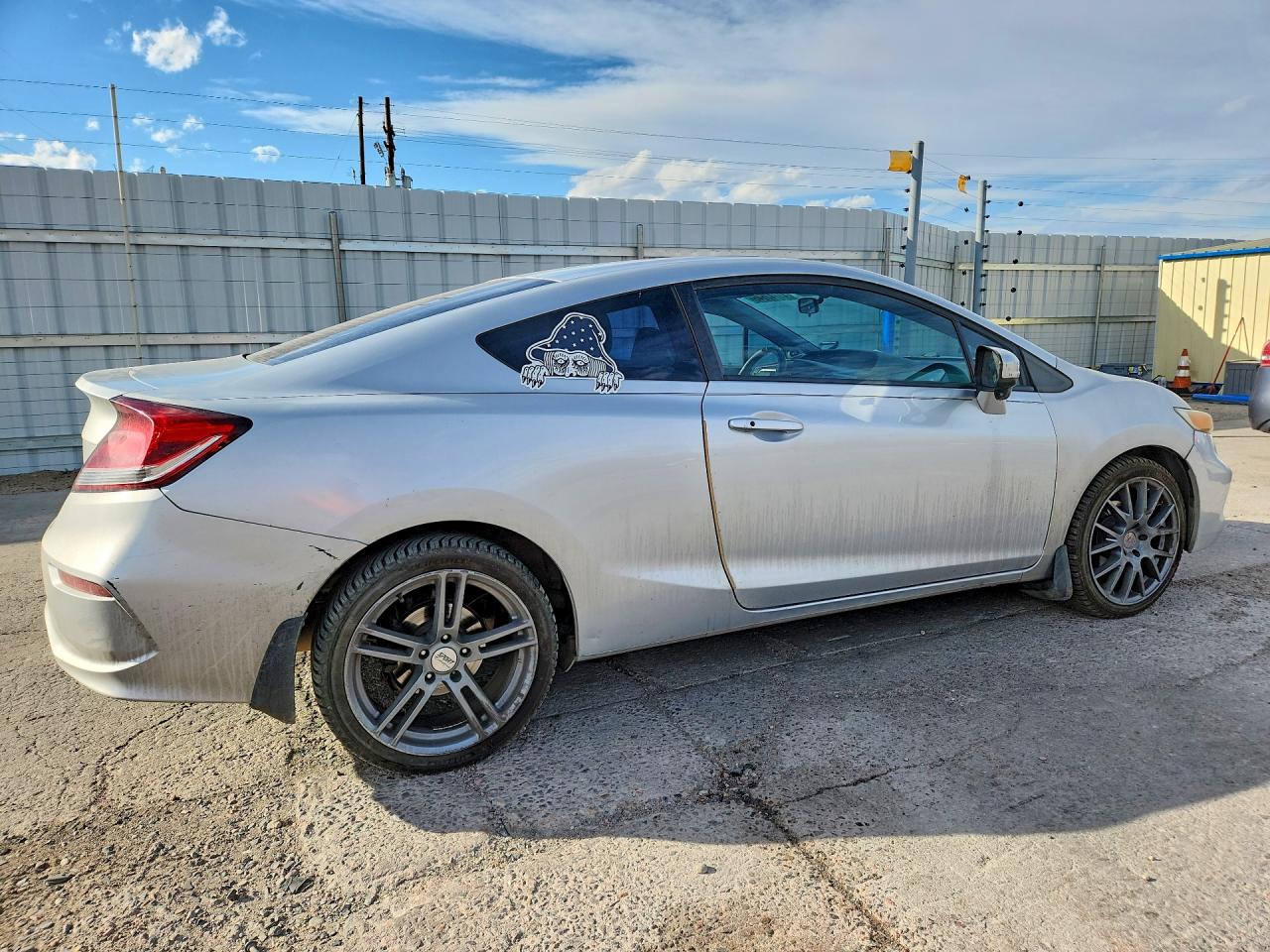 2014 HONDA CIVIC EX photo 5