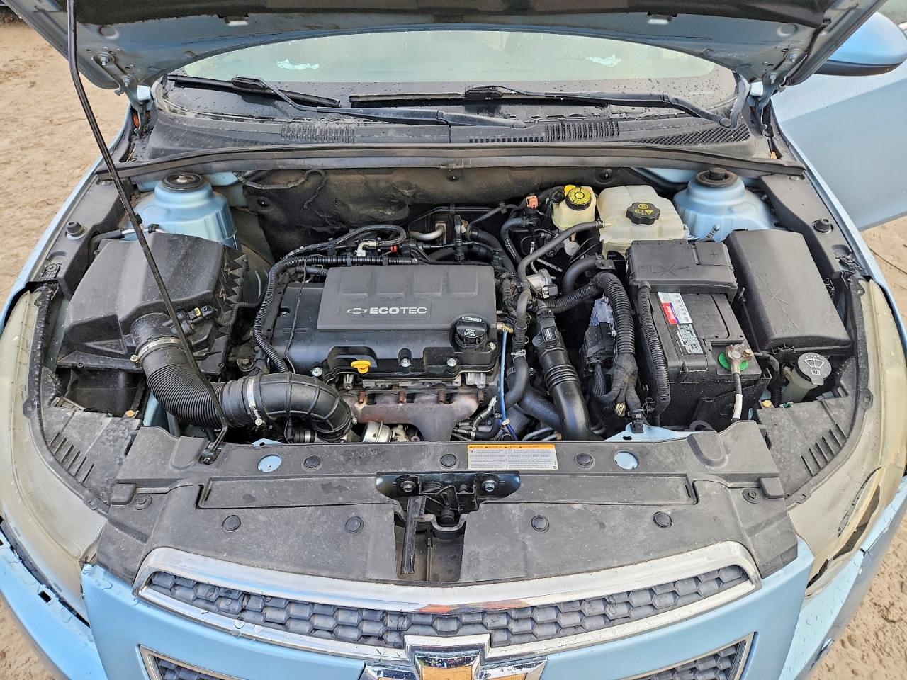 2011 CHEVROLET CRUZE LTZ photo 11