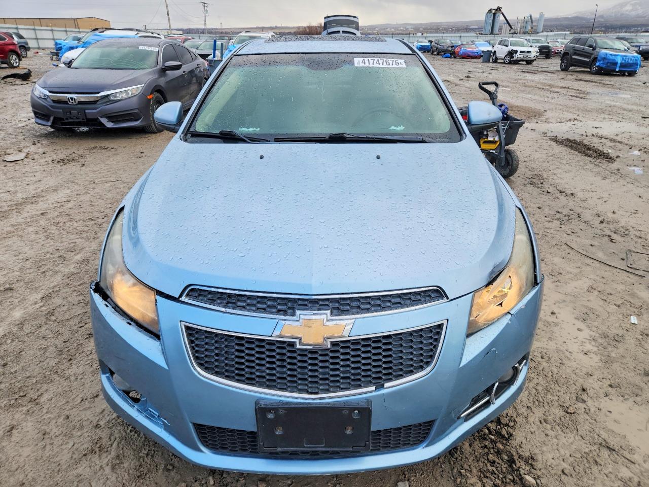 2011 CHEVROLET CRUZE LTZ photo 5