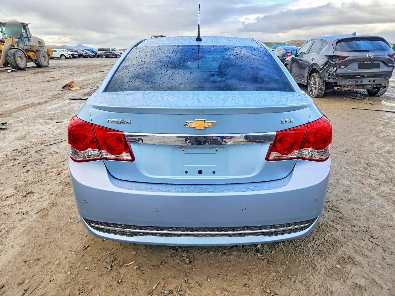 2011 CHEVROLET CRUZE LTZ photo 6
