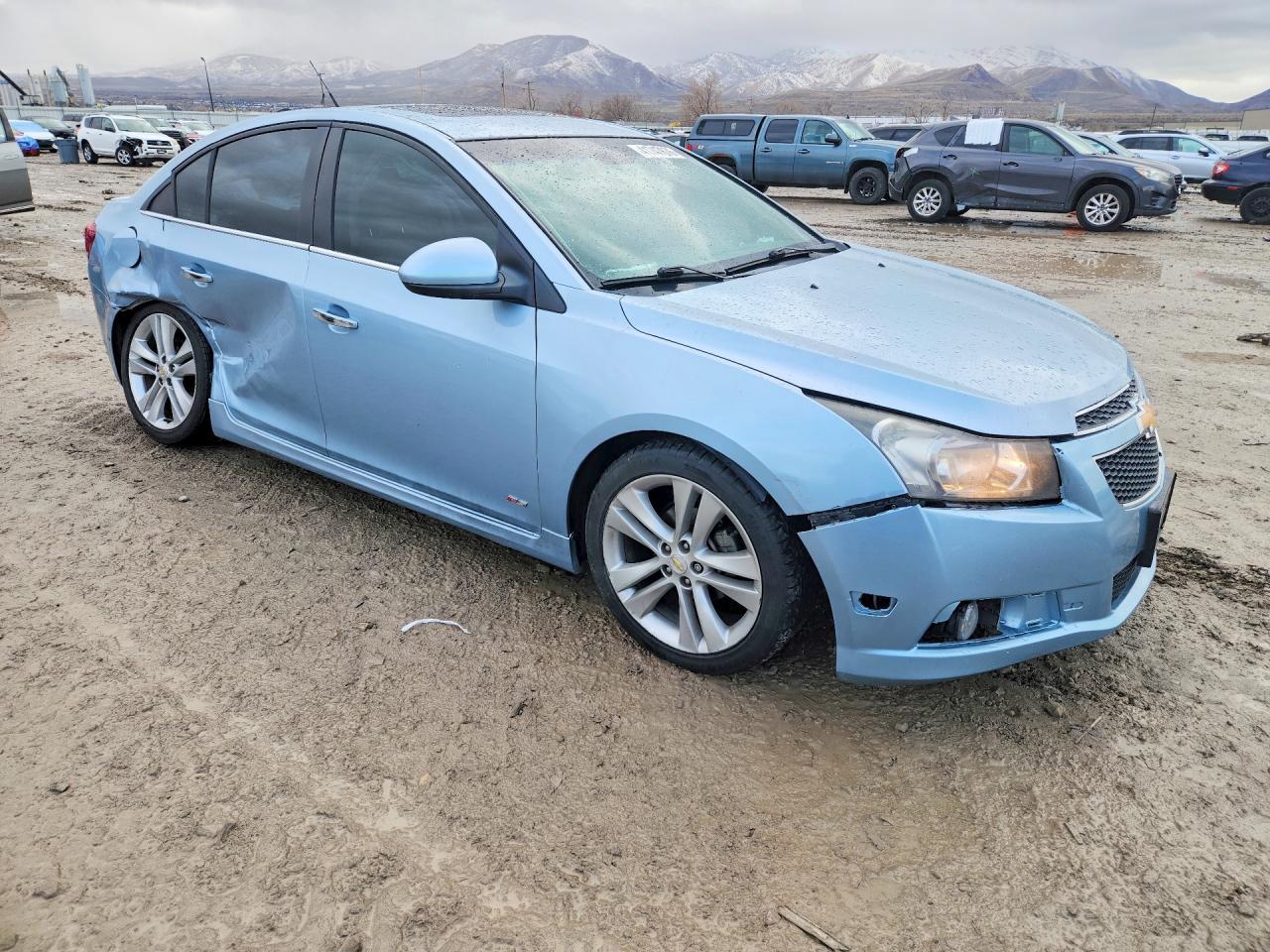 2011 CHEVROLET CRUZE LTZ photo 4