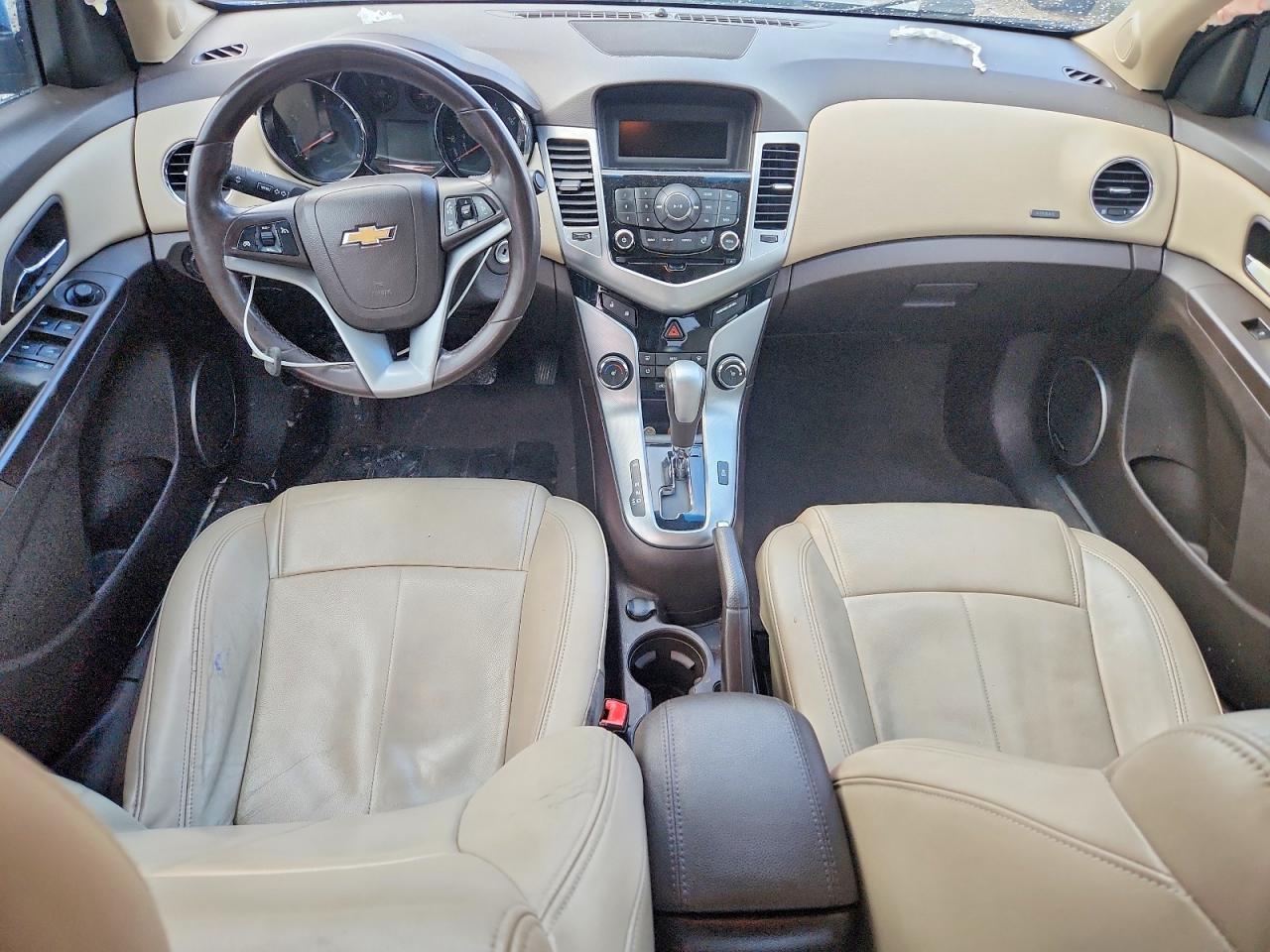 2011 CHEVROLET CRUZE LTZ photo 8