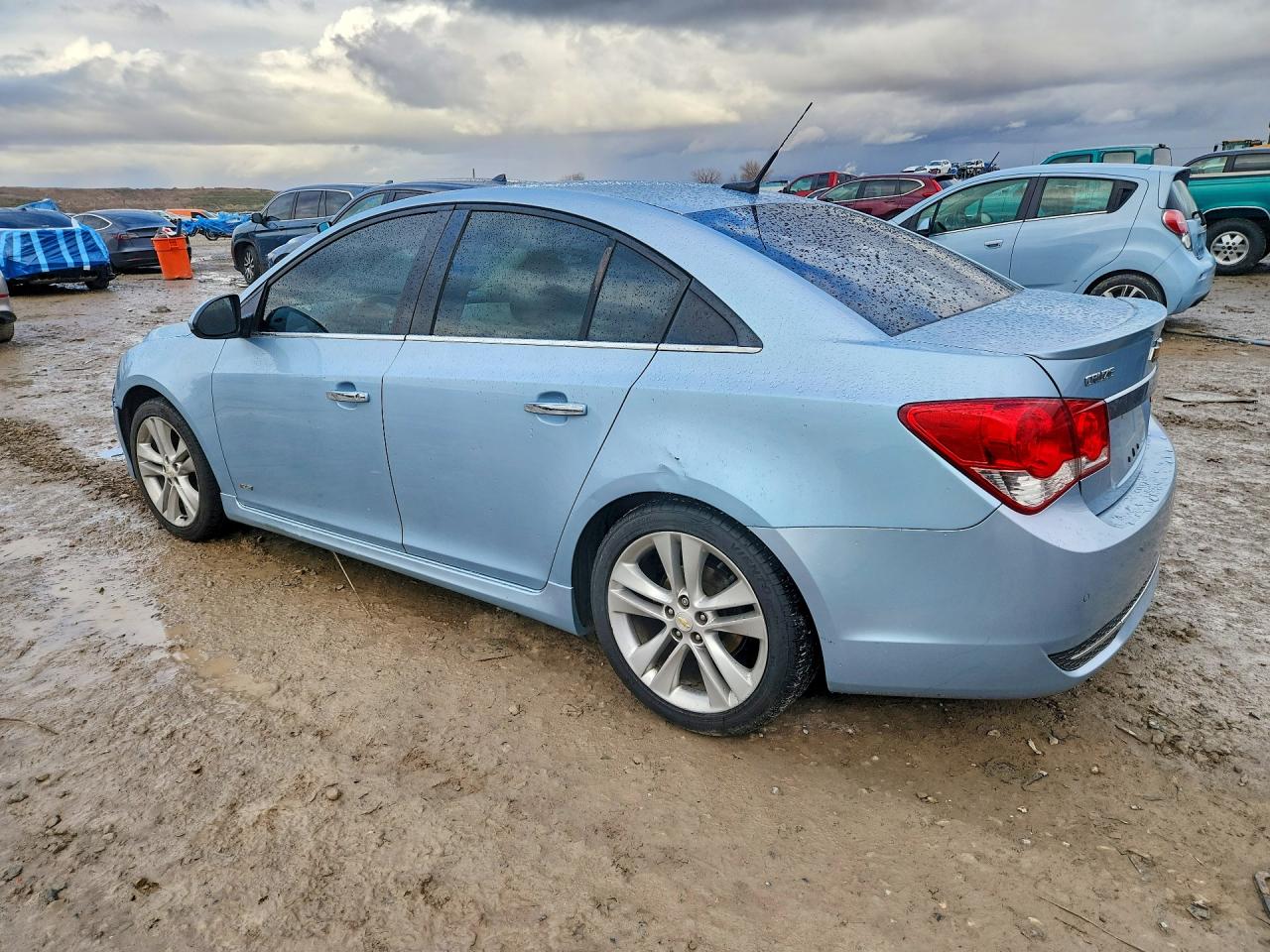 2011 CHEVROLET CRUZE LTZ photo 2