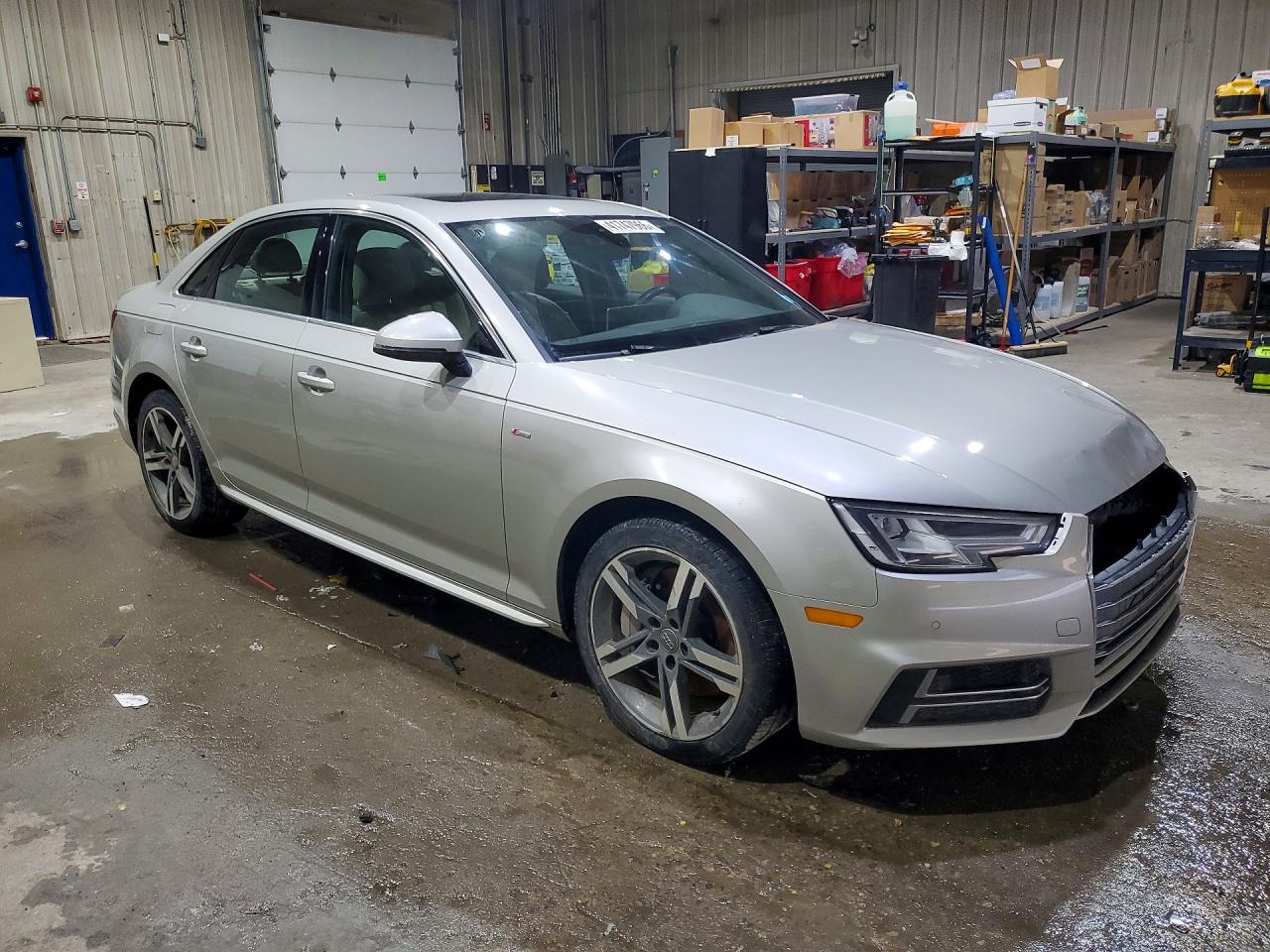 2017 AUDI A4 PREMIUM PLUS photo 4