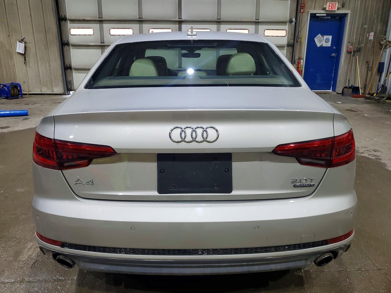 2017 AUDI A4 PREMIUM PLUS photo 6