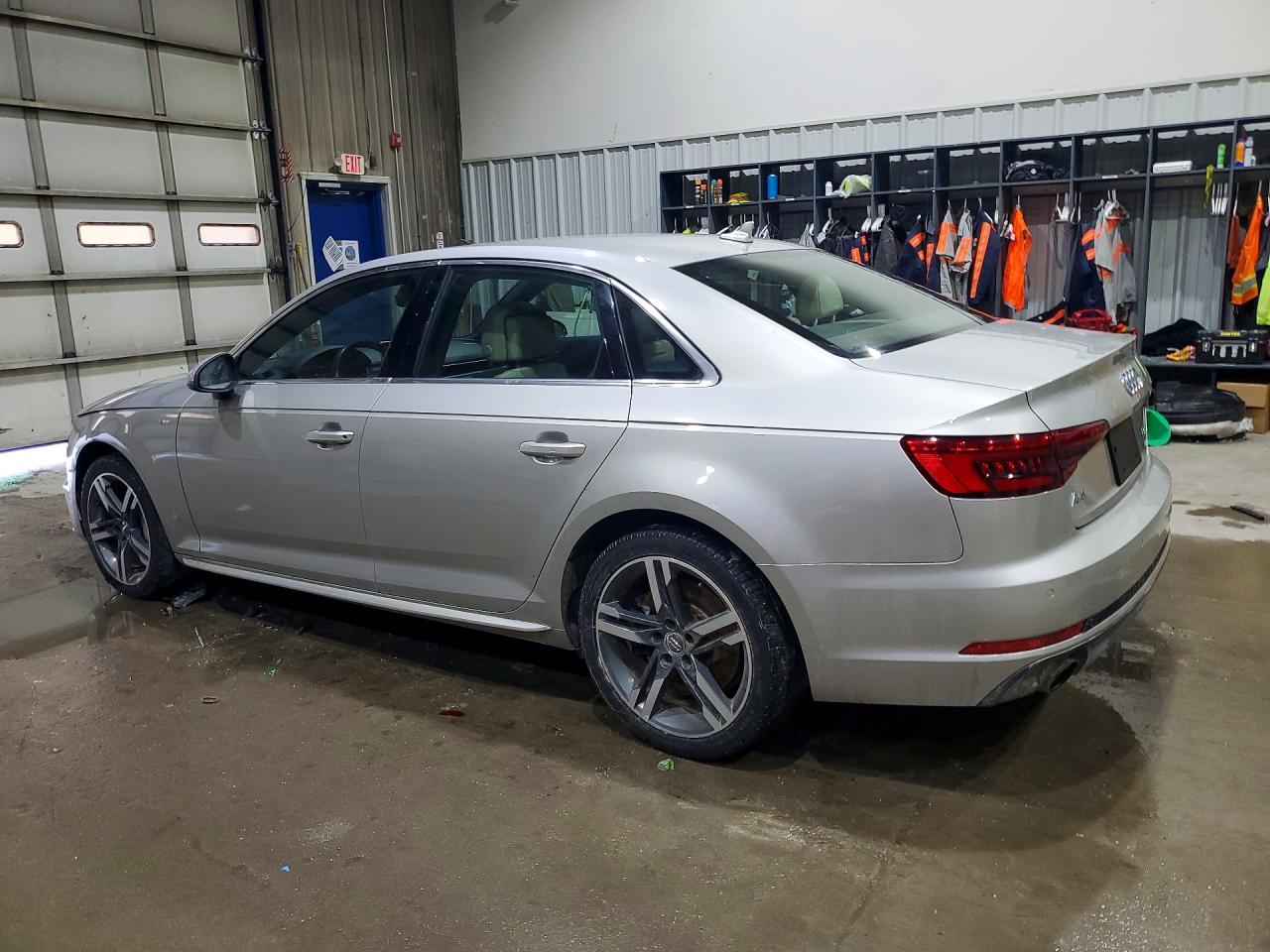 2017 AUDI A4 PREMIUM PLUS photo 2