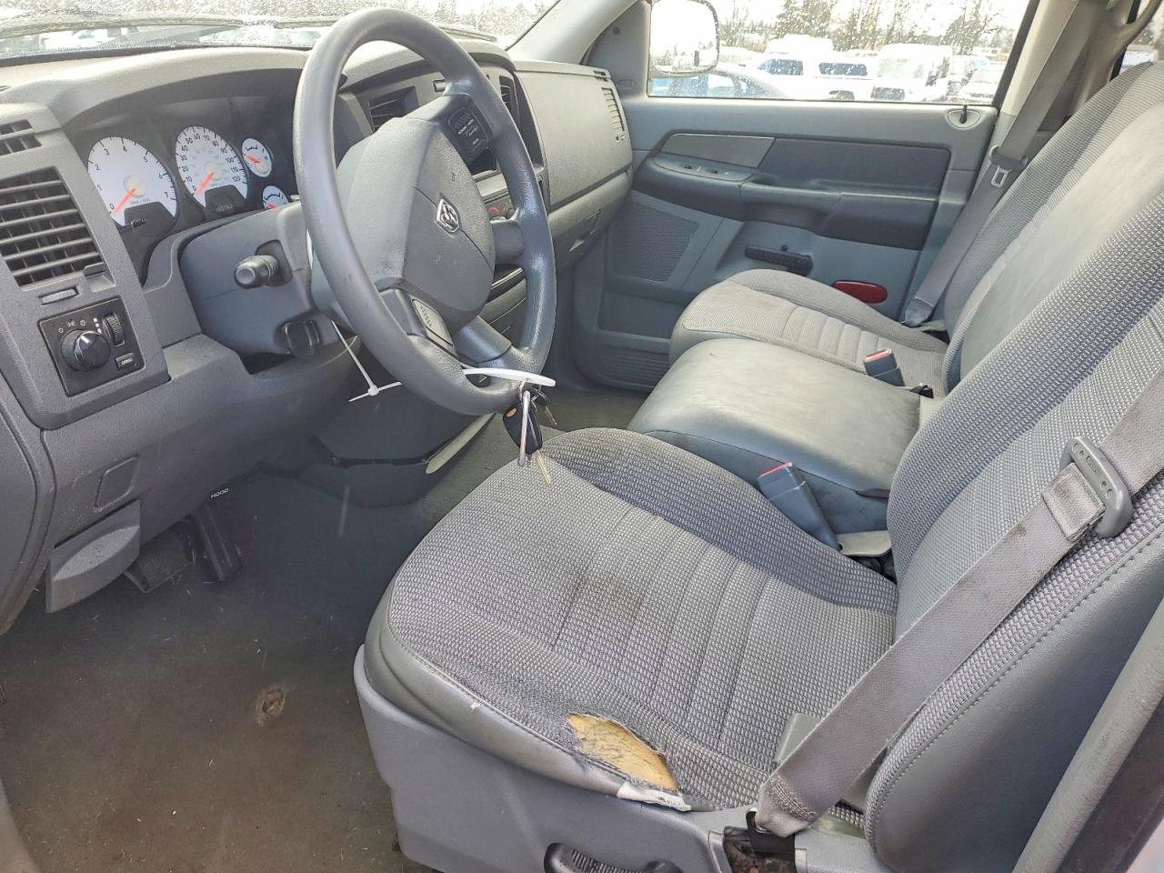 2007 DODGE RAM 1500 ST photo 7