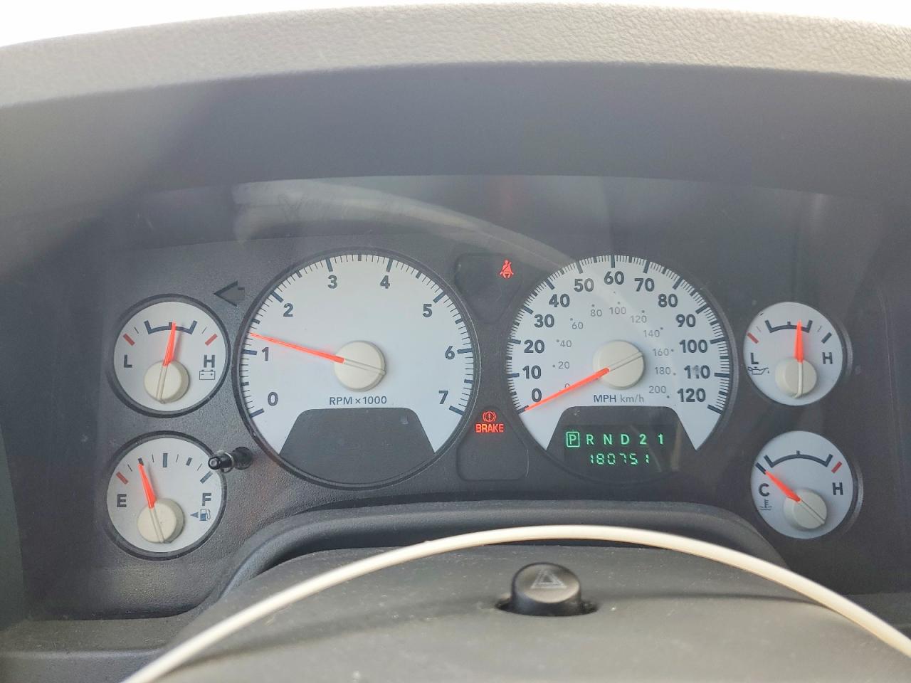 2007 DODGE RAM 1500 ST photo 9