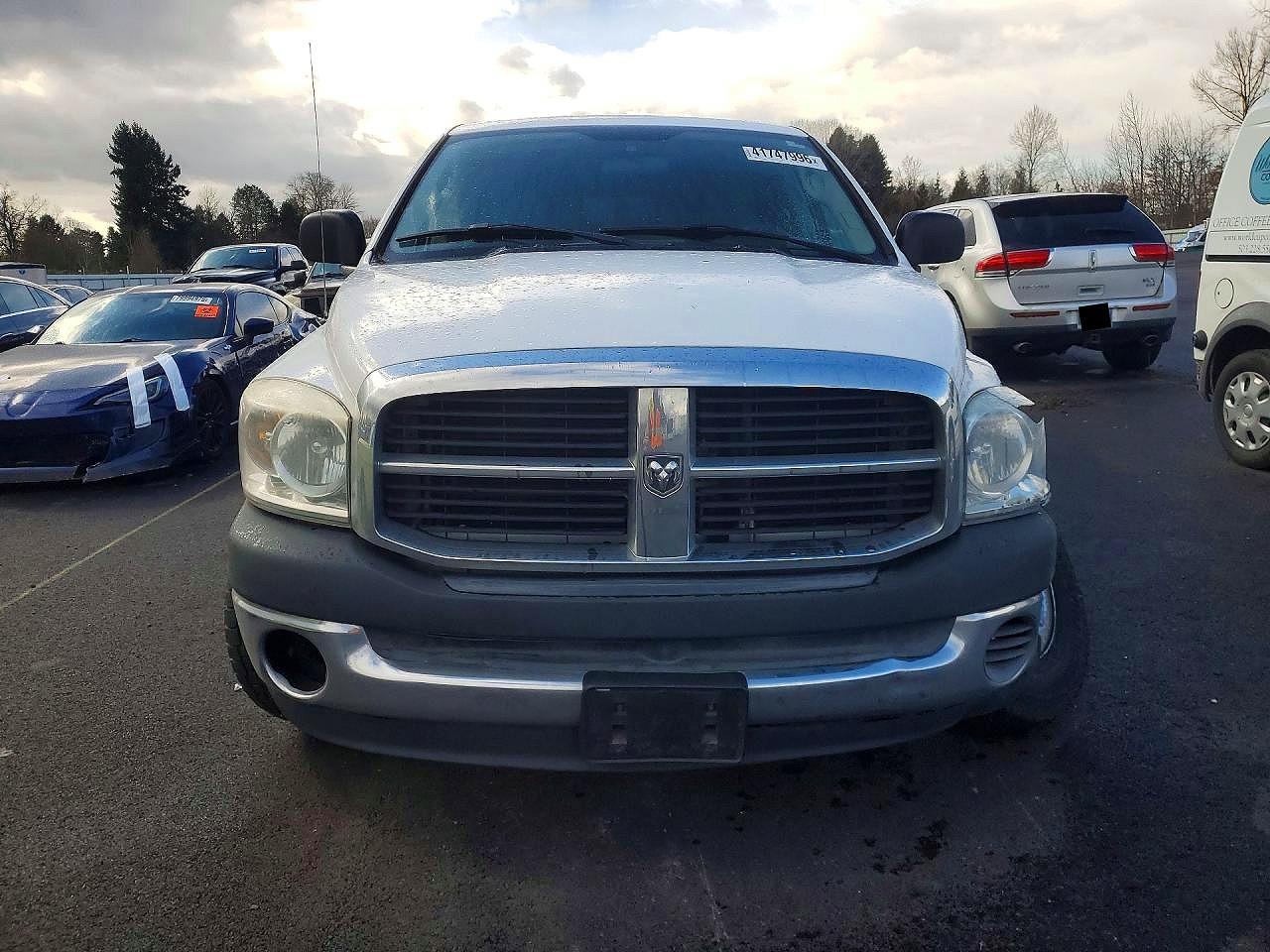 2007 DODGE RAM 1500 ST photo 5