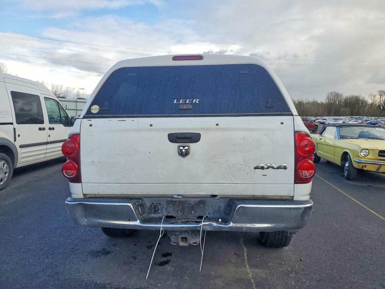2007 DODGE RAM 1500 ST photo 6