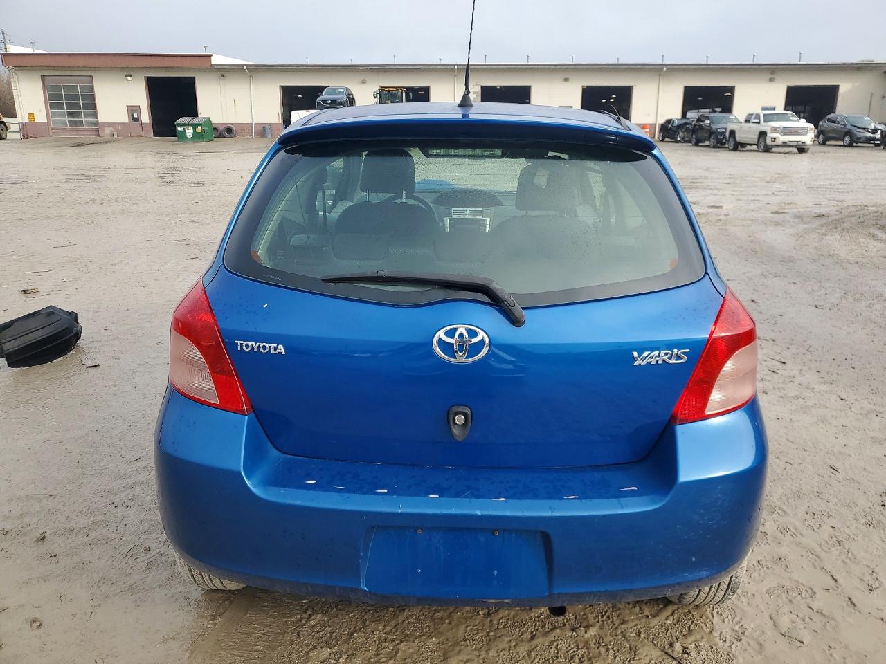 2007 TOYOTA YARIS BASE photo 21