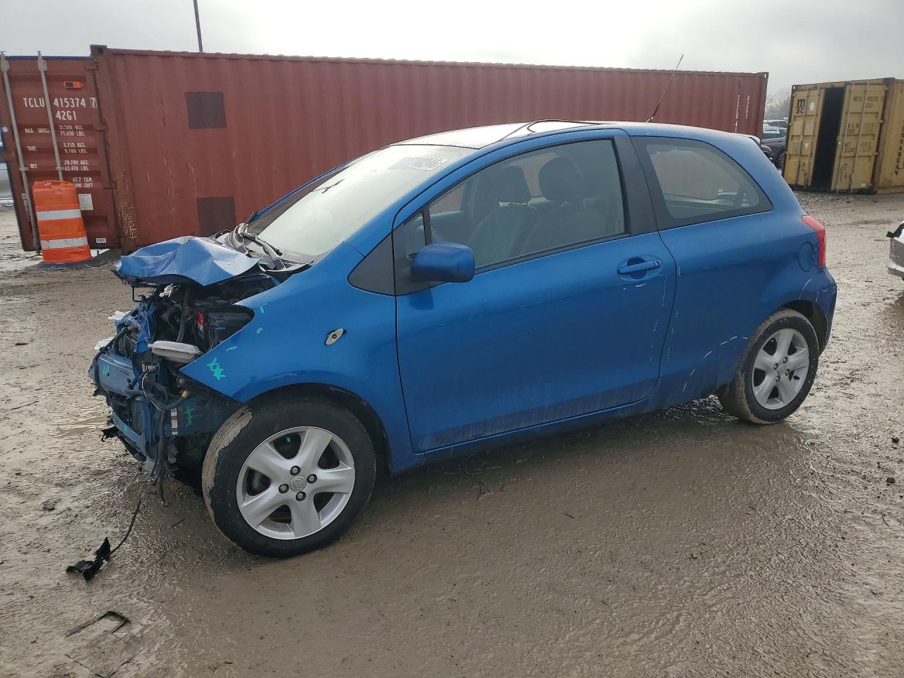 2007 TOYOTA YARIS BASE photo 2