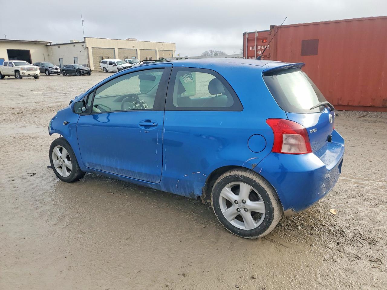 2007 TOYOTA YARIS BASE photo 5