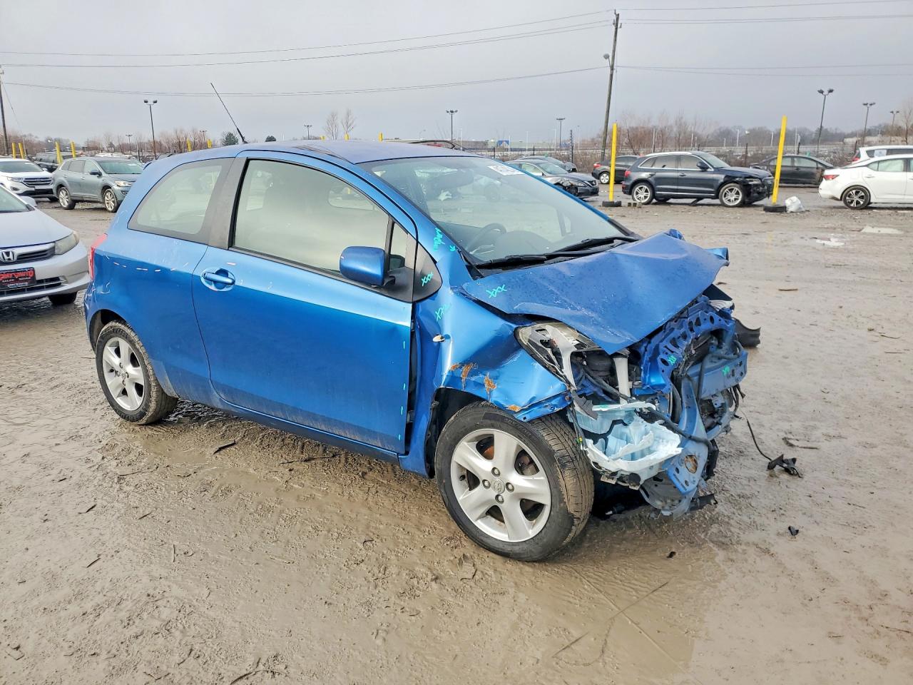 2007 TOYOTA YARIS BASE photo 13