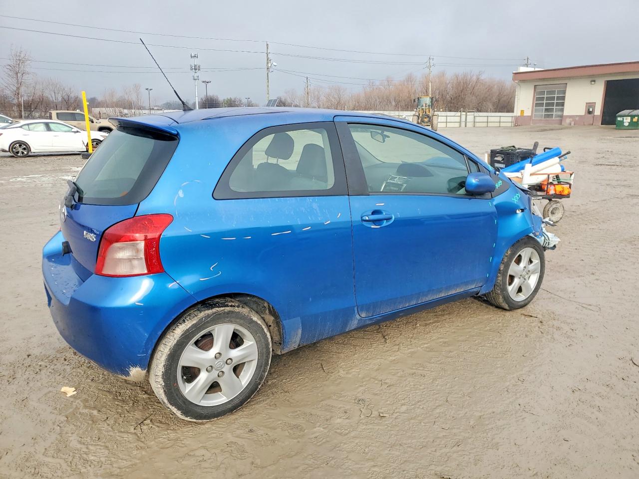 2007 TOYOTA YARIS BASE photo 9