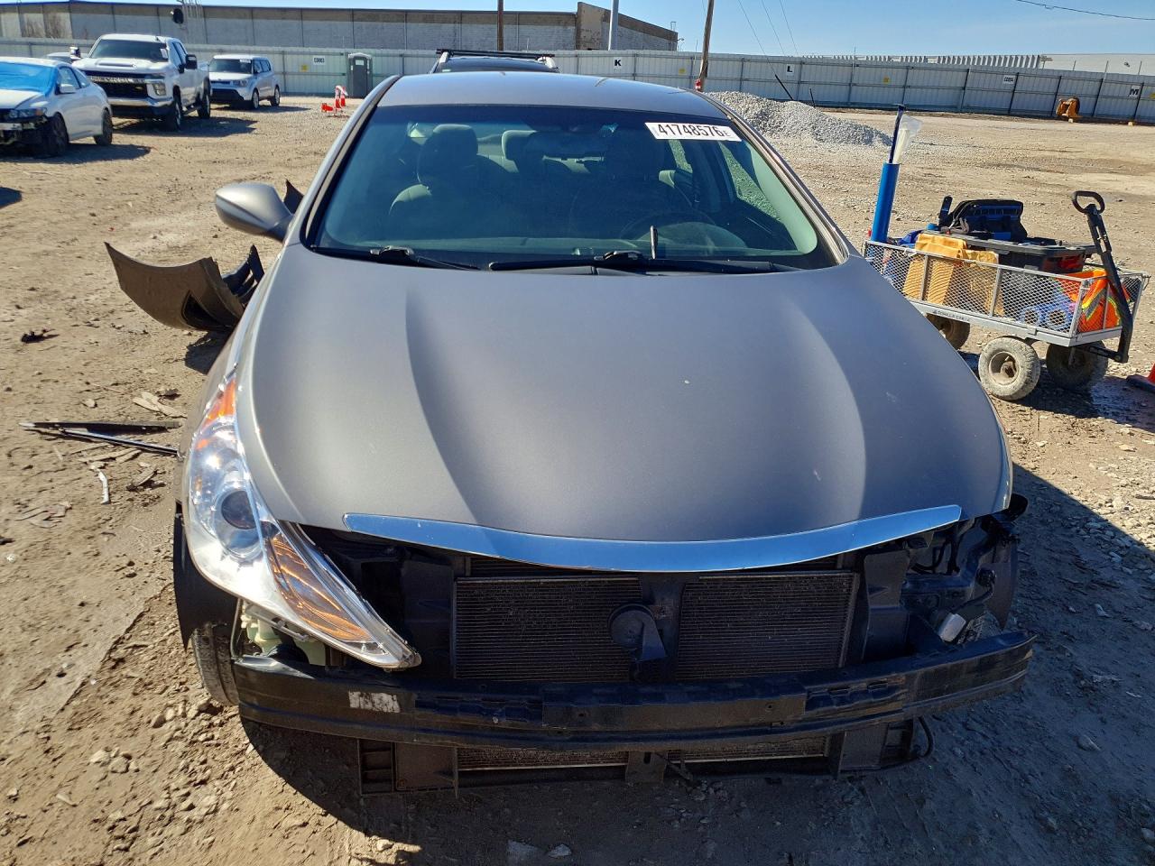 2013 HYUNDAI SONATA GLS photo 9