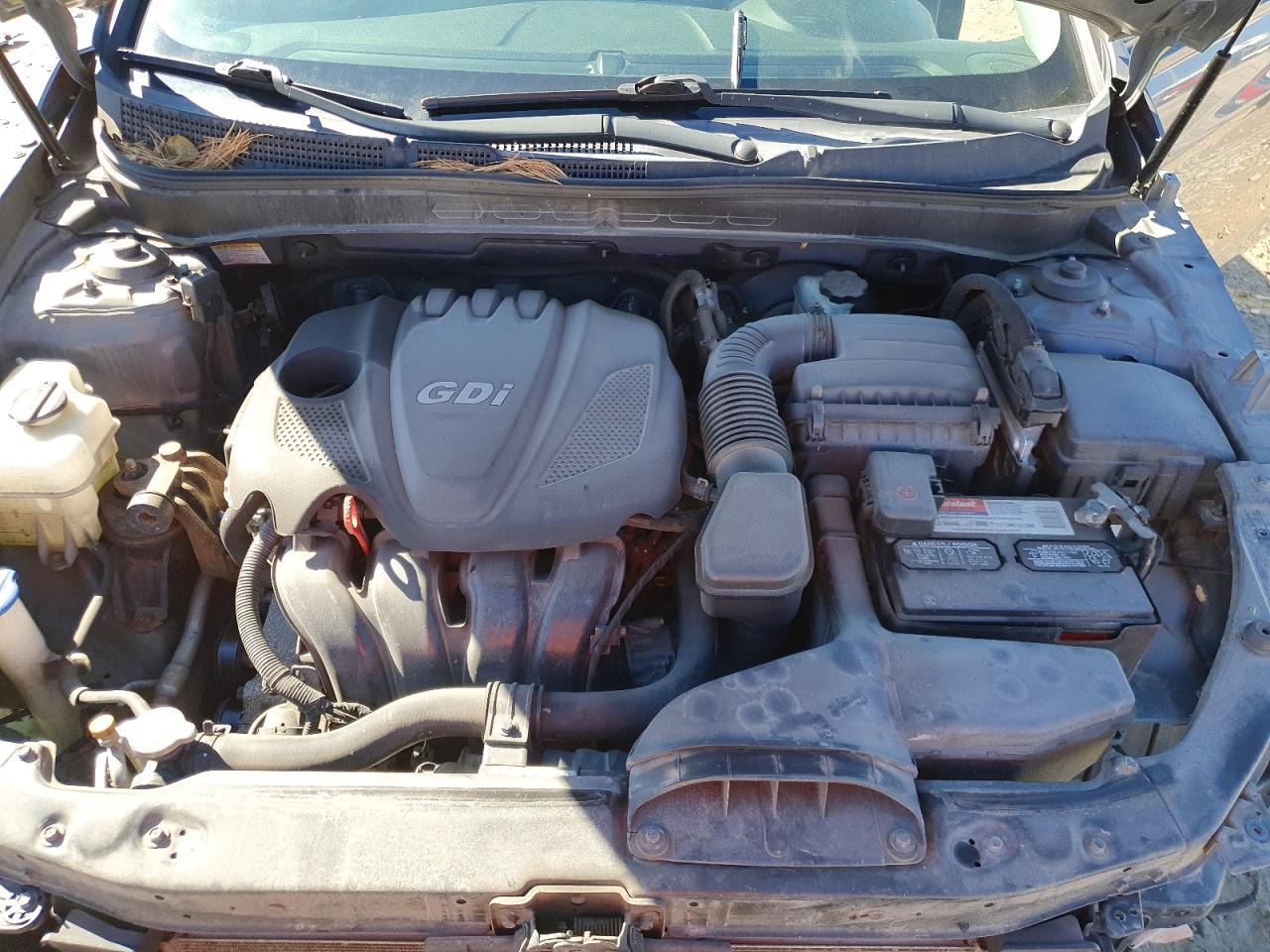 2013 HYUNDAI SONATA GLS photo 21