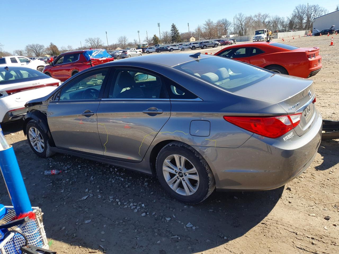 2013 HYUNDAI SONATA GLS photo 3