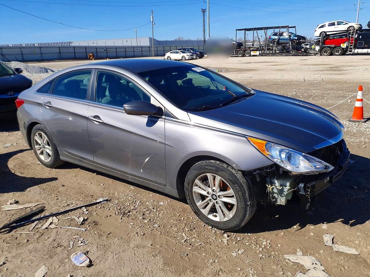 2013 HYUNDAI SONATA GLS photo 7