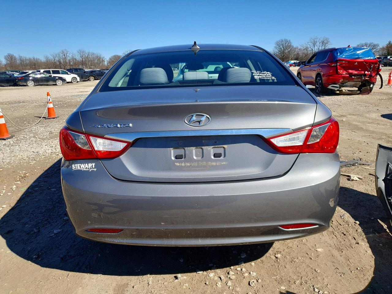 2013 HYUNDAI SONATA GLS photo 11