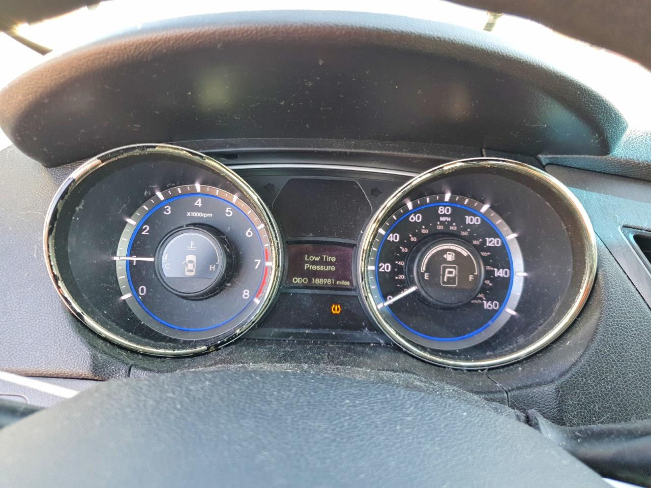 2013 HYUNDAI SONATA GLS photo 17