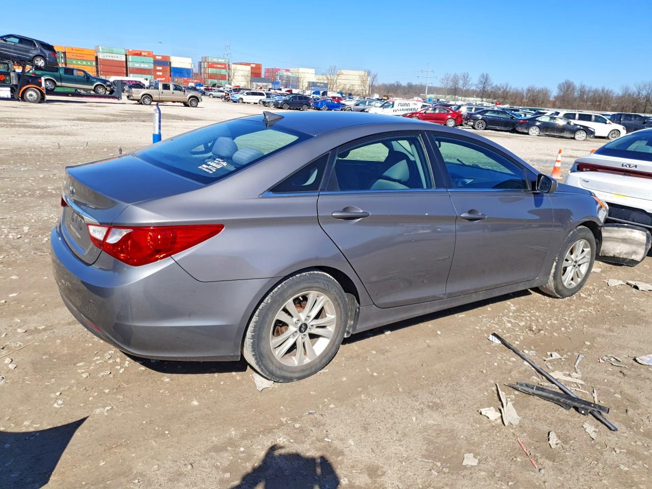 2013 HYUNDAI SONATA GLS photo 5